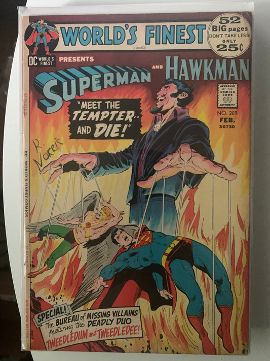 World's Finest (1941) #209