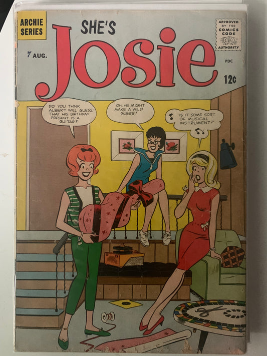 Josie (1963) #7