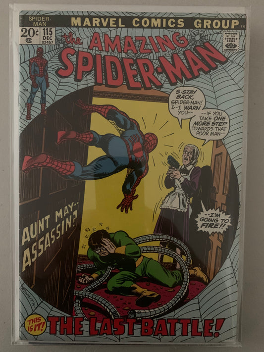 The Amazing Spiderman (1963) #115