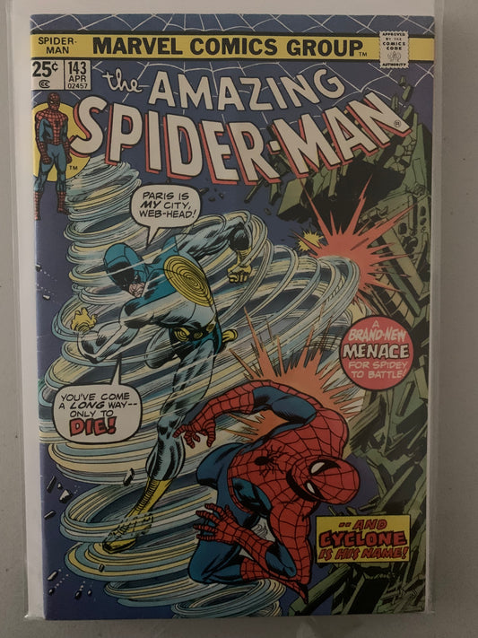The Amazing Spiderman (1963) #143