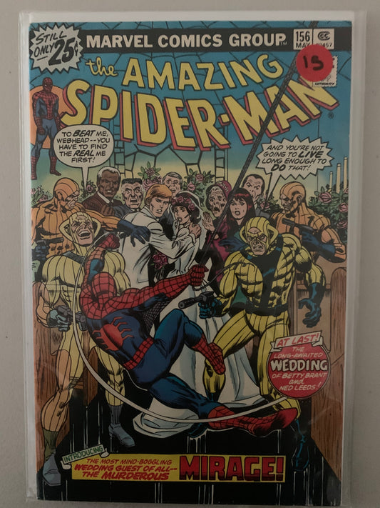 The Amazing Spiderman (1963) #156