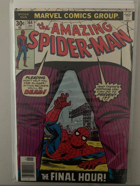 The Amazing Spiderman (1963) #164
