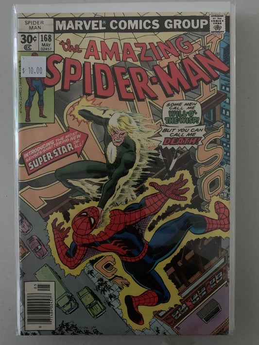 The Amazing Spiderman (1963) #168