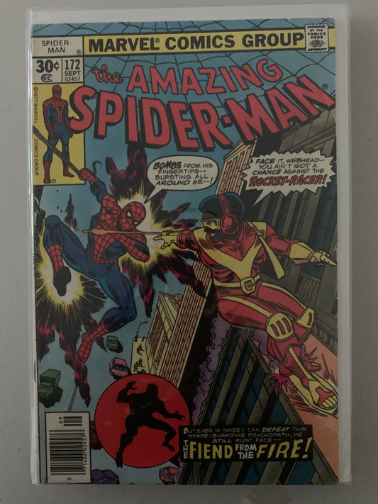 The Amazing Spiderman (1963) #172