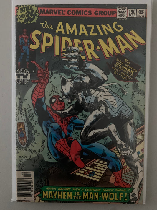 The Amazing Spiderman (1963) #190