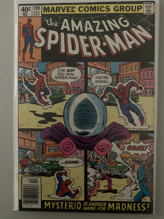 The Amazing Spiderman (1963) #199