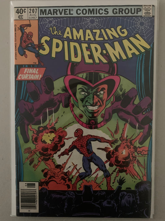 The Amazing Spiderman (1963) #207