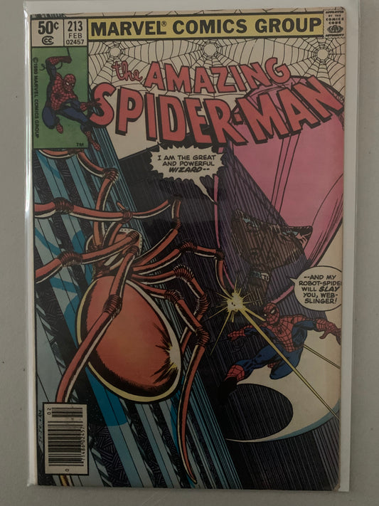 The Amazing Spiderman (1963) #213