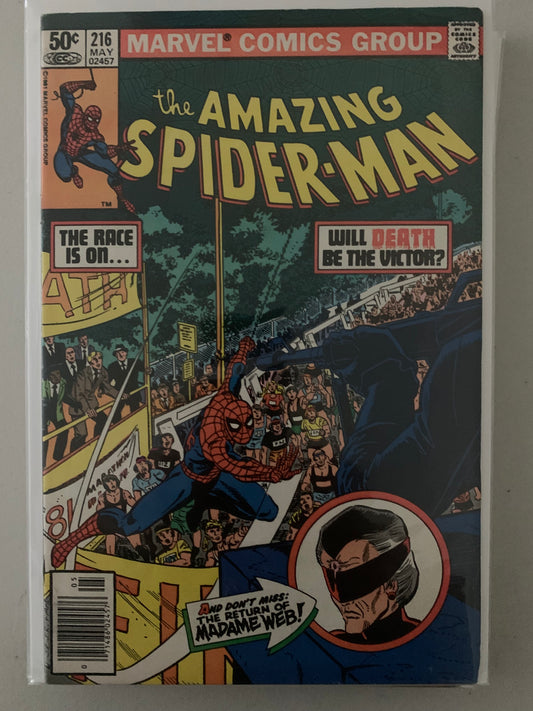 The Amazing Spiderman (1963) #216