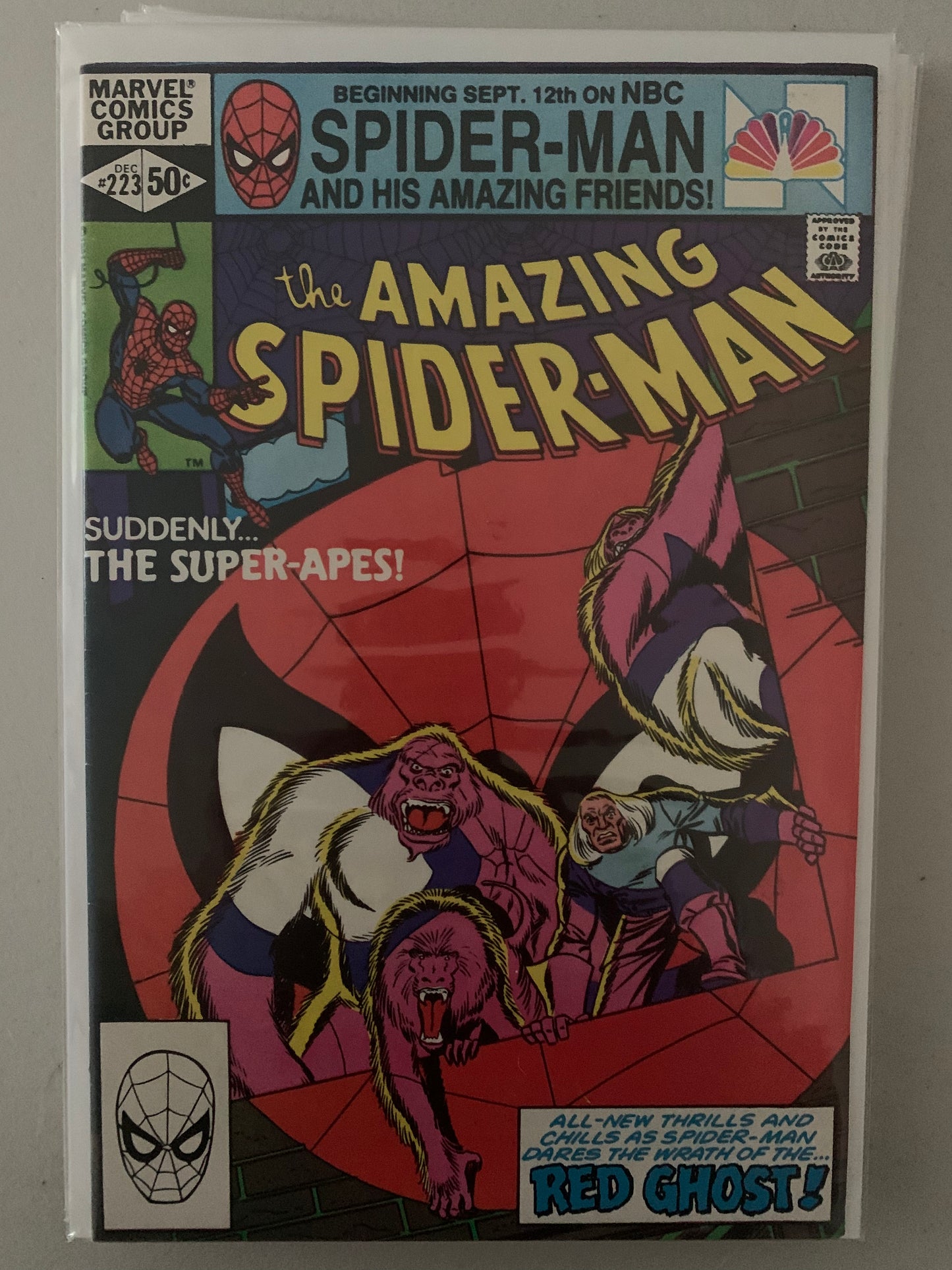 The Amazing Spiderman (1963) #223