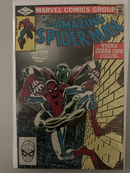 The Amazing Spiderman (1963) #231