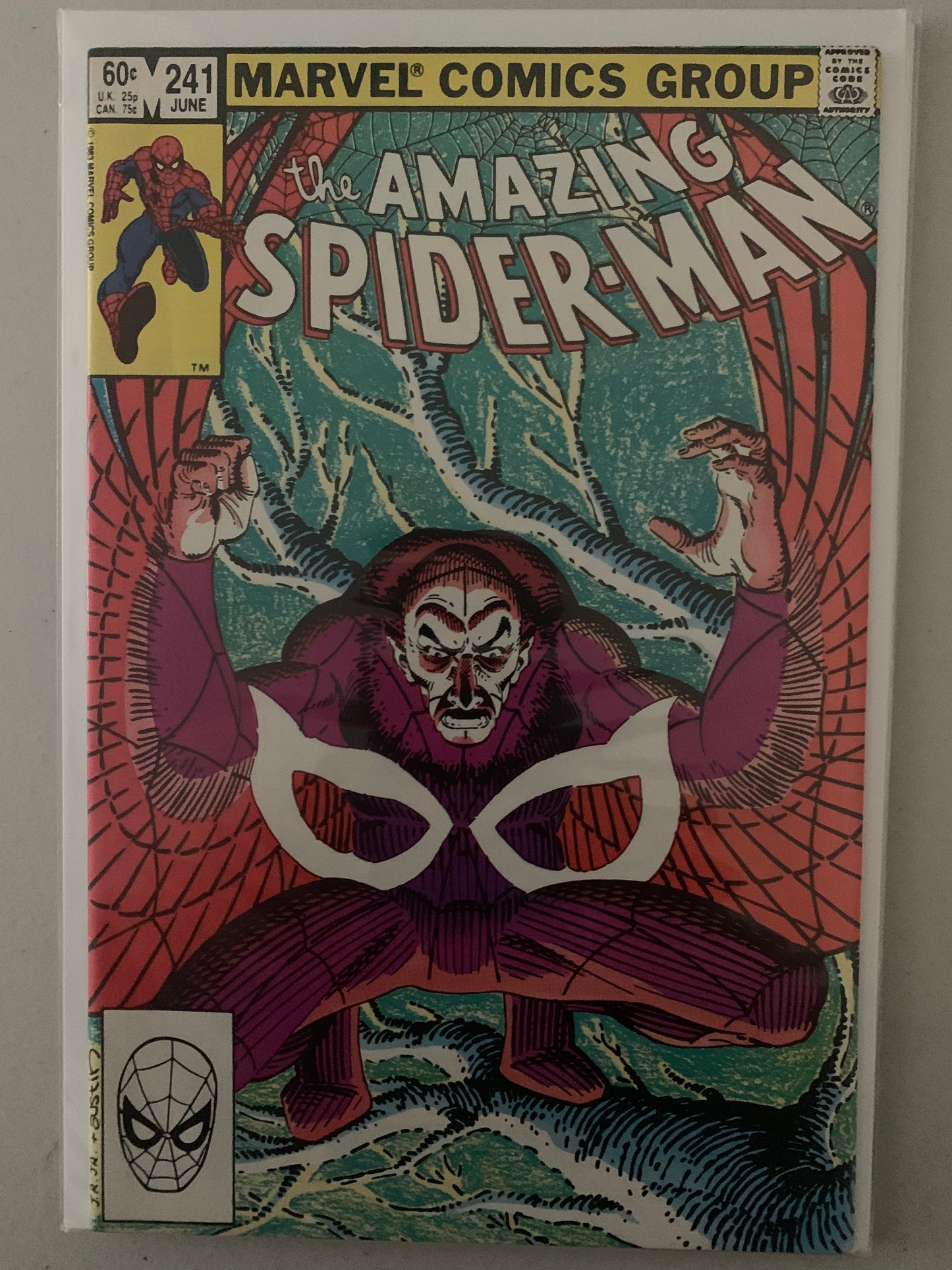 The Amazing Spiderman (1963) #241
