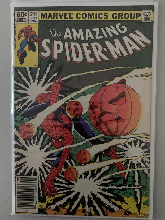 The Amazing Spiderman (1963) #244