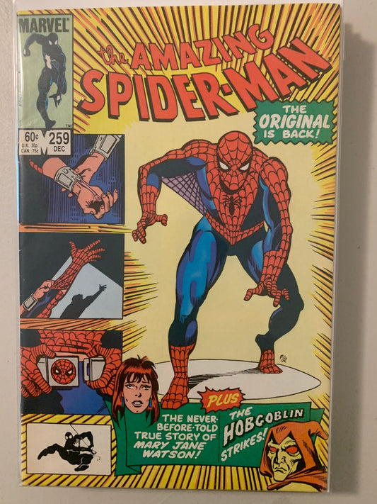 The Amazing Spiderman (1963) #259
