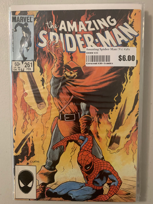 The Amazing Spiderman (1963) #261
