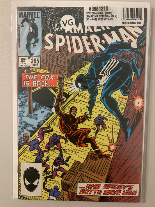 The Amazing Spiderman (1963) #265