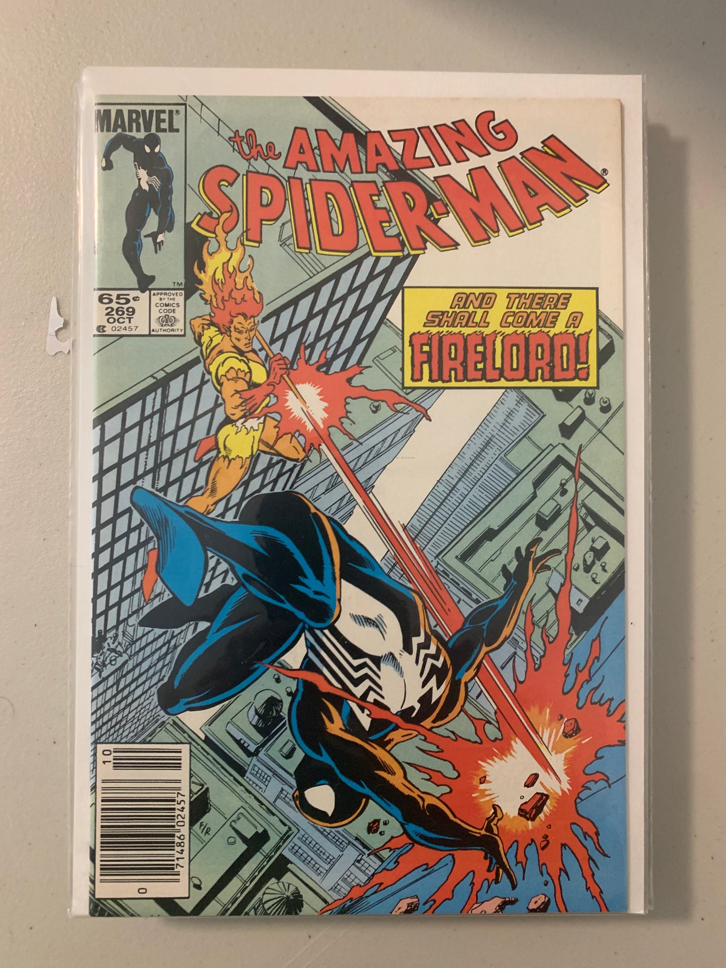The Amazing Spiderman (1963) #269