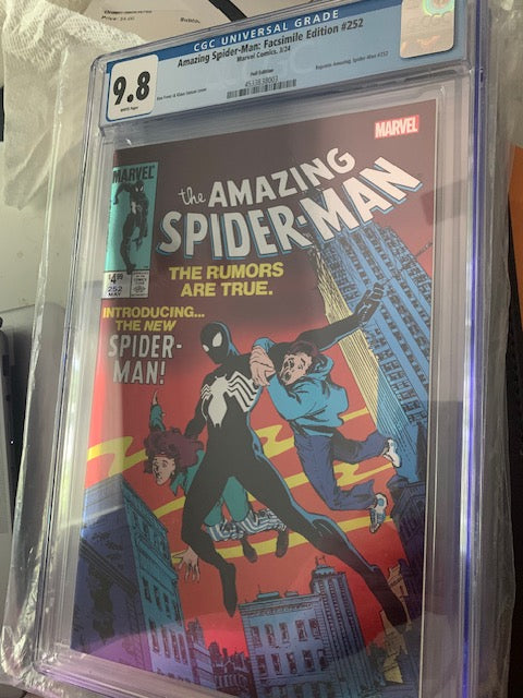 The Amazing Spider-Man #252 (2024)