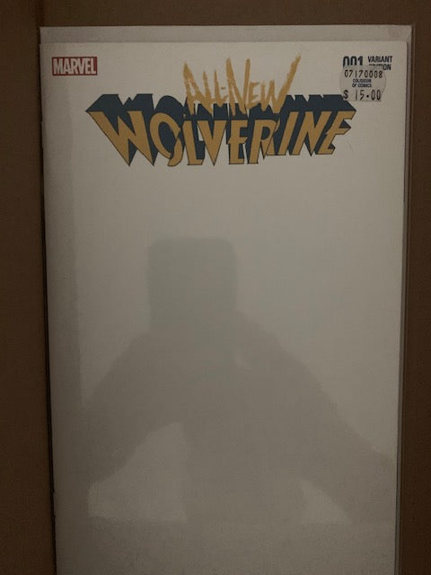 All-New Wolverine #1 (2015)