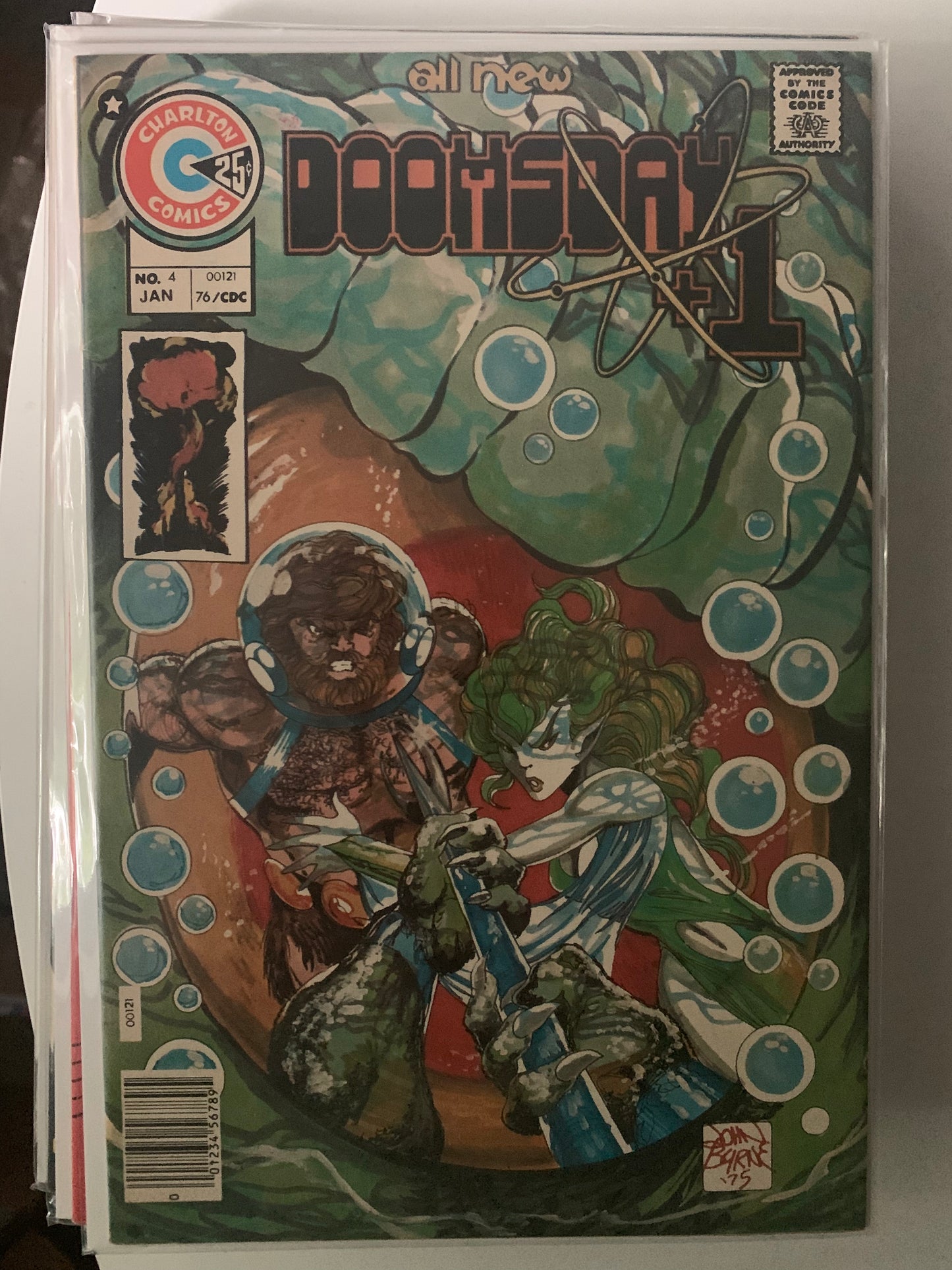 All New Doomsday +1 (1975) #1