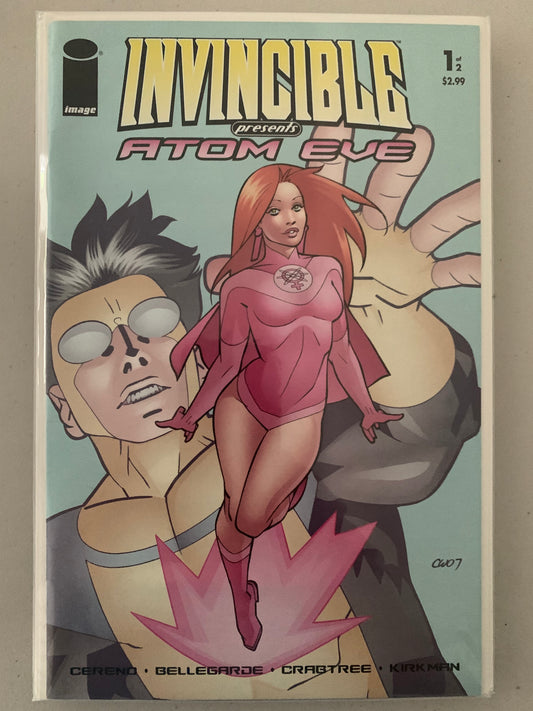 Invincible Presents Atom Eve (2007) #1