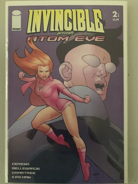 Invincible Presents Atom Eve (2007) #2