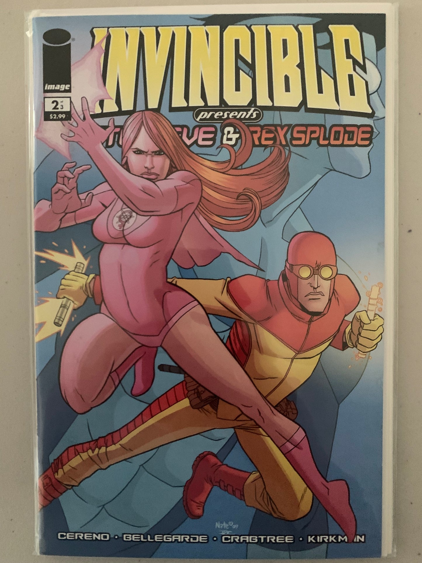 Invincible Presents Atom Eve and RexSplode (2007) #2
