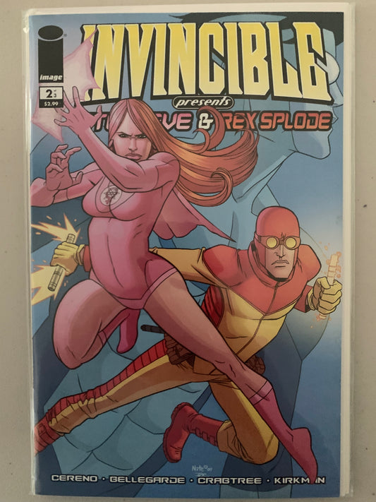 Invincible Presents Atom Eve and RexSplode (2007) #2