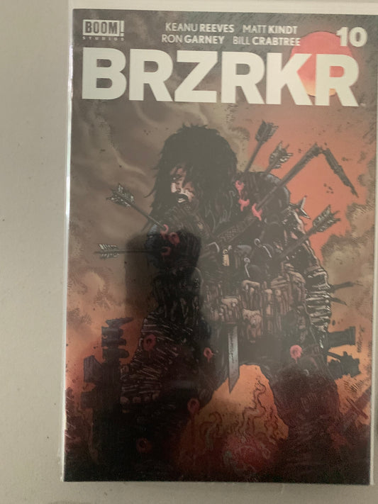 BRZRKR (2021) #10