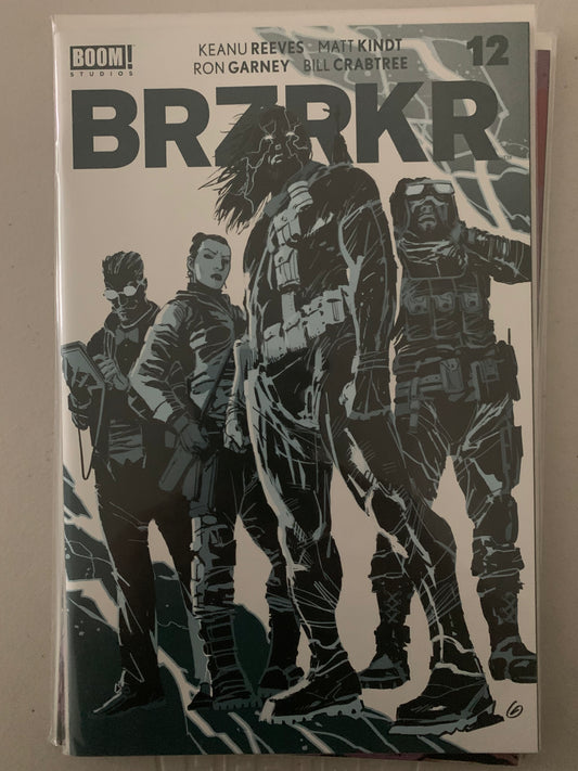 BRZRKR (2021) #12