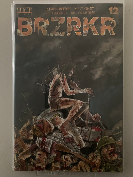 BRZRKR (2021) #12