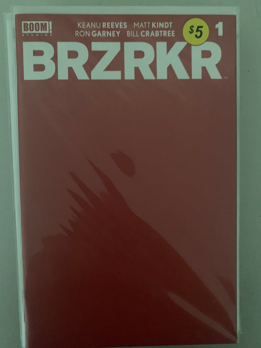 BRZRKR (2021) #1