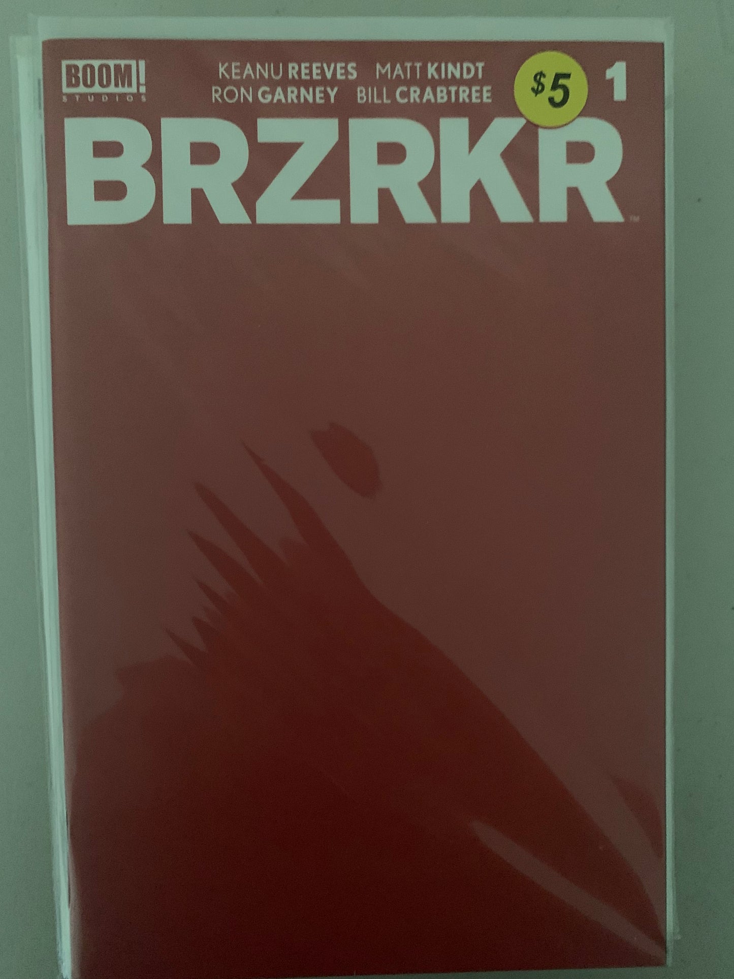 BRZRKR (2021) #1