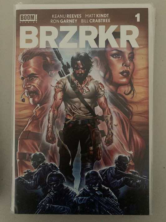 BRZRKR (2021) #1