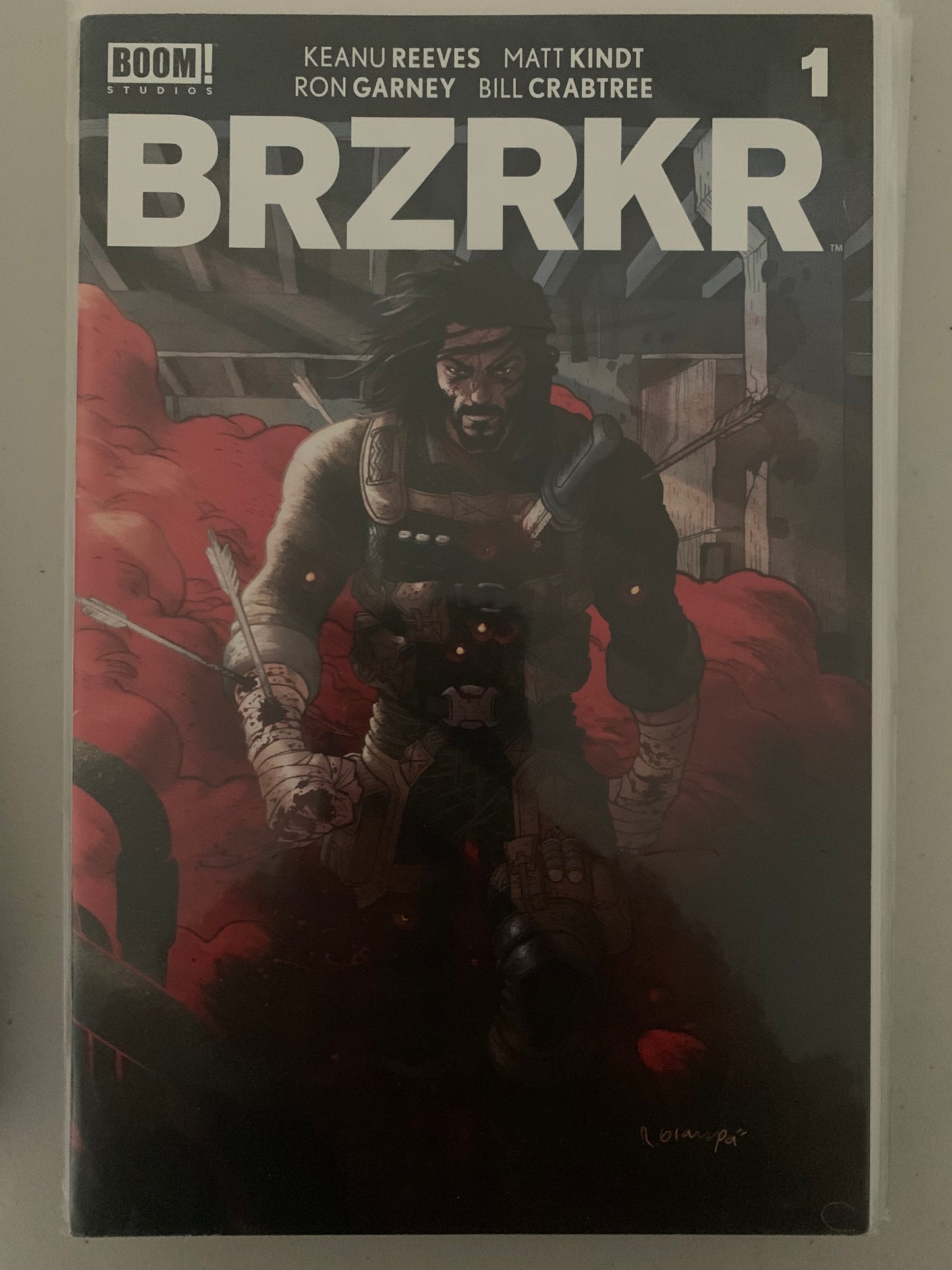 BRZRKR (2021) #1