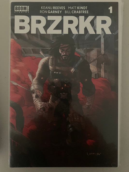 BRZRKR (2021) #1