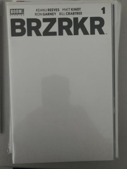 BRZRKR (2021) #1