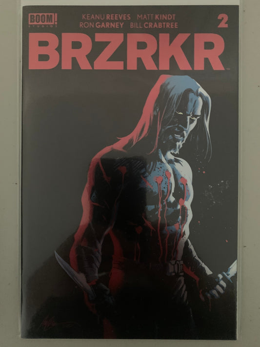 BRZRKR (2021) #2