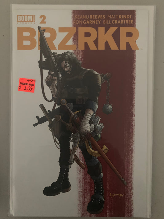 BRZRKR (2021) #2