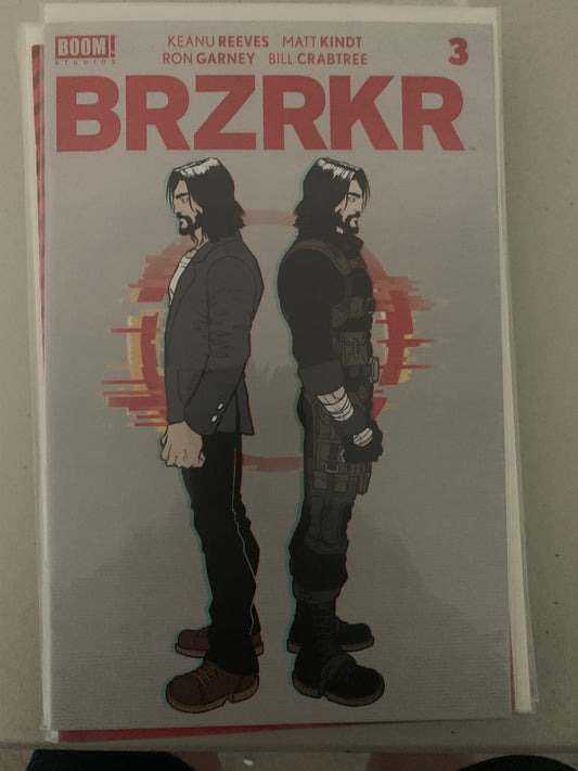 BRZRKR (2021) #3