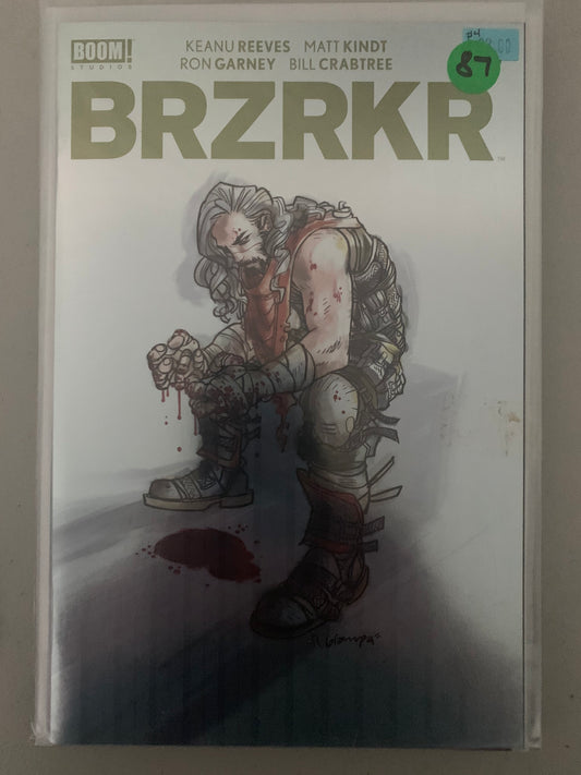 BRZRKR (2021) #4