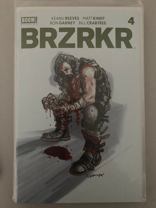 BRZRKR (2021) #4