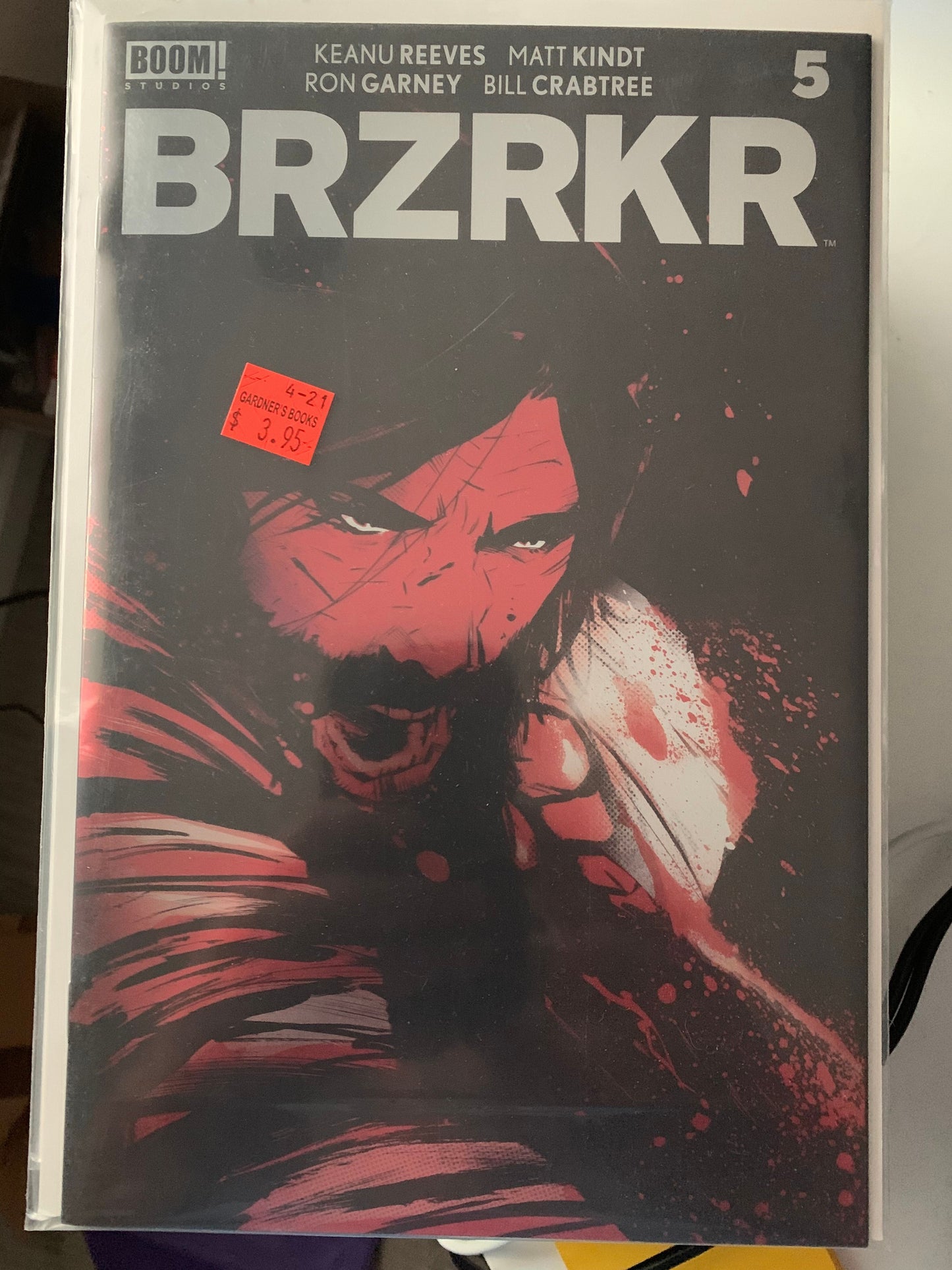 BRZRKR (2021) #5