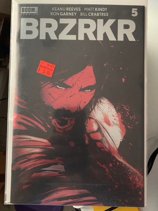 BRZRKR (2021) #5