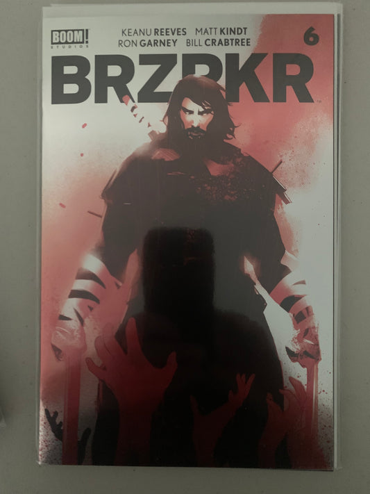 BRZRKR (2021) #6