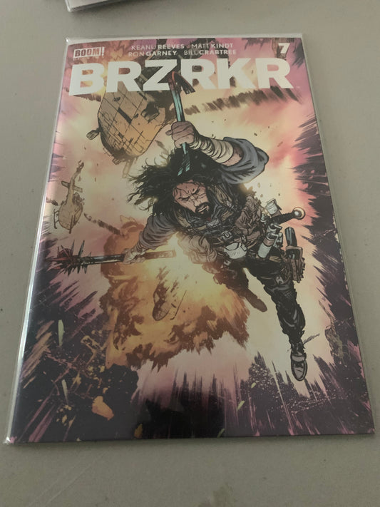 BRZRKR (2021) #7