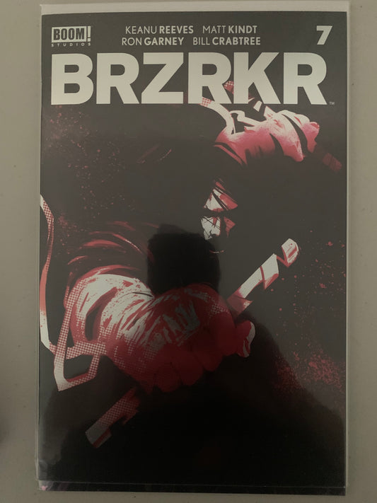 BRZRKR (2021) #7