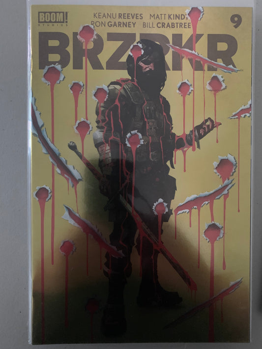 BRZRKR (2021) #9