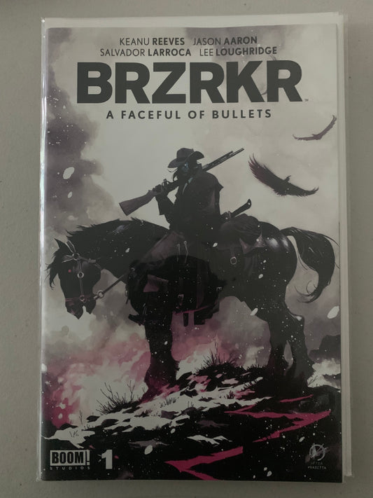BRZRKR A Faceful of Bullets (2024) #1