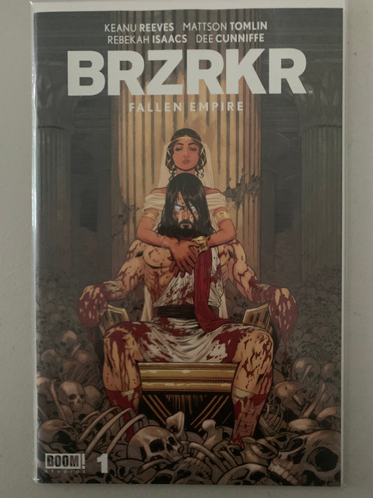 BRZRKR Fallen Empire (2023) #1